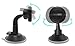TechMatte Car Phone Mount Magnetic-Dashboard Mounted Car Phone Holder-Universal Smartphone Compatibility with Strong Magnetic Technology (Black), Portable Electronic Device Mount
