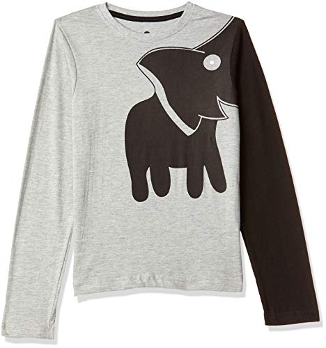 Image of Cloth Theory Boy's Regular Fit Long Sleeve T-Shirt (Pack of 2)