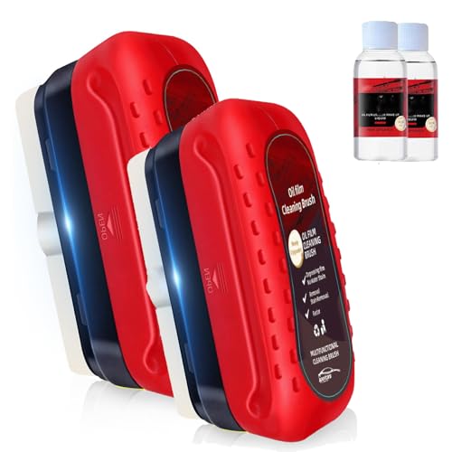 Version Améliorée Film Liquide De Protection Oléophobe , Film Oleophobe Pour Vitre Automobile , Nettoyant Vitre Voiture 120ml, pour Verre, Pare-Brise, Rétroviseurs, Protège Vos Vitres De La Saleté (2)