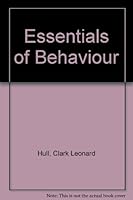 Essentials of Behaviour B0007DENEY Book Cover