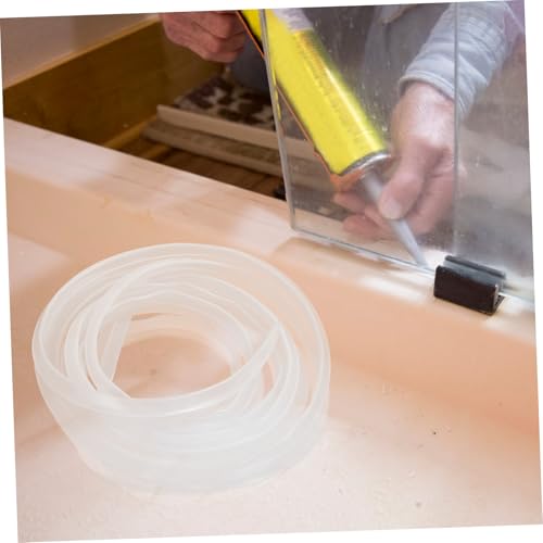 Protection eau optimale avec ce joint silicone pour porte et bas de porte