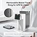 Instant Hot Water Dispenser Countertop for Rapid Heating, Electric Kettle with 6 Temperature Settings & 4 Volume Options, Water Boiler with 3L Removable BPA-Free Water Tank White