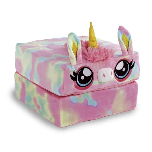 Pillow Cube Kids Rainbow Unicorn