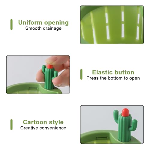 Colador para fregadero de cocina DONGKER, 2 piezas miniatura 2