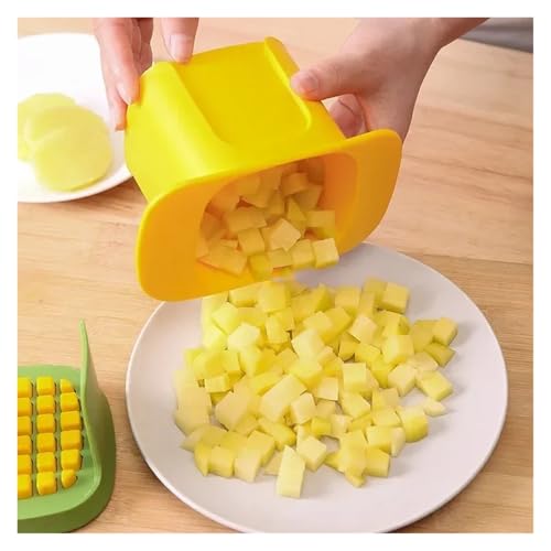 Picadora multifuncional de verduras manual miniatura 4