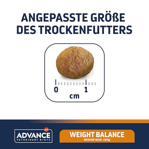 Advance | Hundetrockenfutter | Weight Balance | Übergewicht | 3 kg – Ansicht 4