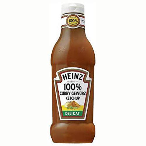 Heinz - Curry Gewürzketchup Delikat - 590ml