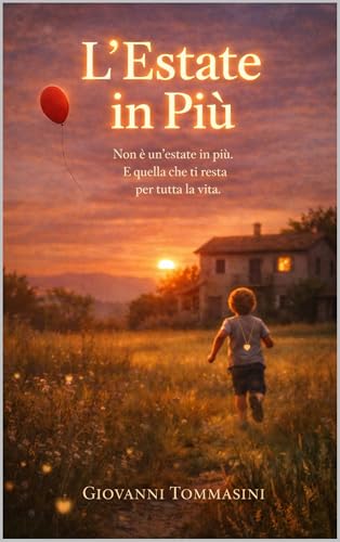  LA CASA DELLE DIECI ESTATI - L’ESTATE IN PIÙ: Non è un’estate in più. È quella che ti porti dietro per tutta la vita.
