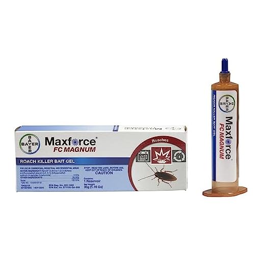 2 Tubes Maxforce FC Magnum Cockroach German Roach Pest Control Gel Bait 33 gram per tube w/ 1 Plunger ~~ 5 Times Stronger then Regular Maxforce FC Roach Gel ~~ Mata Cucarachas! THE NEW MAGNUM PACKAGED IN BLUE