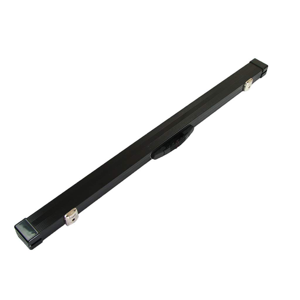 Boîte de billard MU en aluminium noir avec double fente de verrouillage