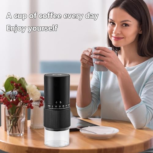 Moulin à café portable compact pour savourer un bon grain partout avec vous - 4