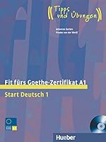 FIT F.GOETHE-ZERTIFIKAT Start 1-lib+CD 3190018723 Book Cover