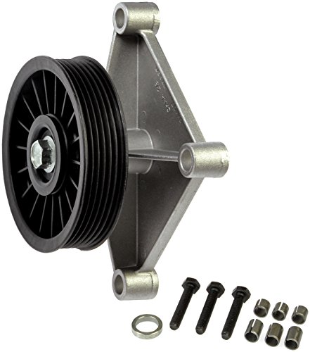 Poulie de bypass AC 34197 Motormite élimine les bruits de compresseur grippé