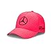 Mercedes AMG Petronas Formula One Team - 2023 Lewis Hamilton Driver Hat - Neon Pink - Unisex - Size: One size