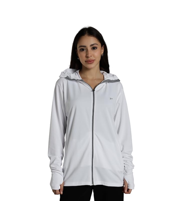 Image of BLUE TYGA Womens Sunscreen Jacket 2.0 - Advanced Protection from Sun & Pollution - UPF 50+ Protection