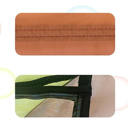 Besreey Strandzelt für Hunde | Head PopUp Canopy -Sonnenschutz,Sonnenschutz, Winddicht, Sonnenschutz, sofortiger Sonnenschutz für kleine Haustiere