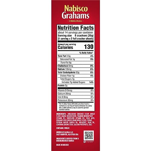 Nabisco 00044000004880 Grahams Original Graham Crackers thumb #12