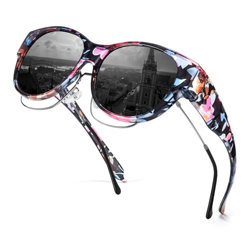 Trysee Polarized Oversized Fit Over Sunglasses UV400 TS5779