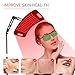 AGAHT Red Light Therapy for Body,Red Light Therapy Lamp with Adjustable Holder & Desktop Stand,660nm and 850nm Infrared Light Panel Device for Facial and Full Body(130 Beads)