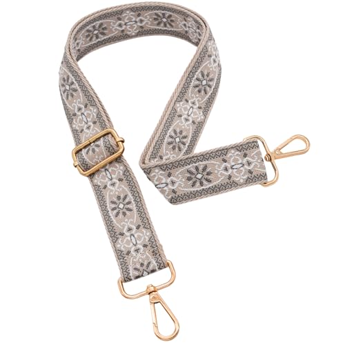 Image of Replacement Purse Strap Shoulder Strap Adjustable Crossbody Strap for Women Crossbody Wide Shoulder Bag