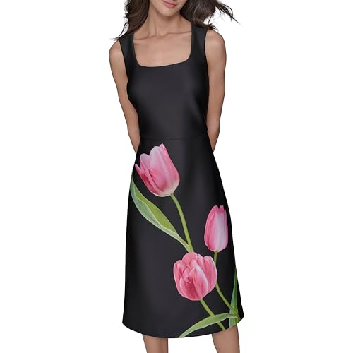KARL LAGERFELD Paris Women's Dresses Sheath,Black Pink Sherbet Combo,2 at  Amazon Women's Clothing store