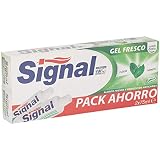 Signal presenta signal dent.famil.gel fresco 75ml; duplo modelo 57020