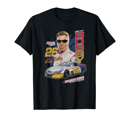 Talladega Nights Ricky Bobby Racing #26 Vintage Funny Movie T�V���c