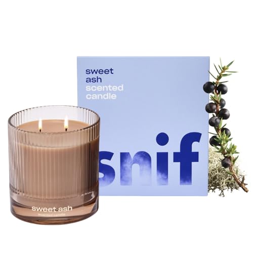Sweet Ash Scented Candle – 50+ Hours Vegan 8.5 oz