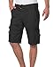 Produktbild Geographical Norway 27I2 Parachute Herren Cargo Shorts Bermuda Schwarz XXL