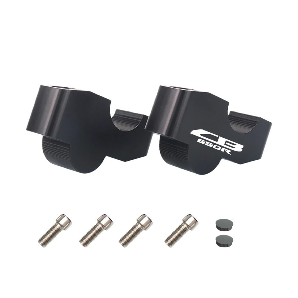 Rialzo manubrio para motocicleta CB650R abrazadera de montaje 6