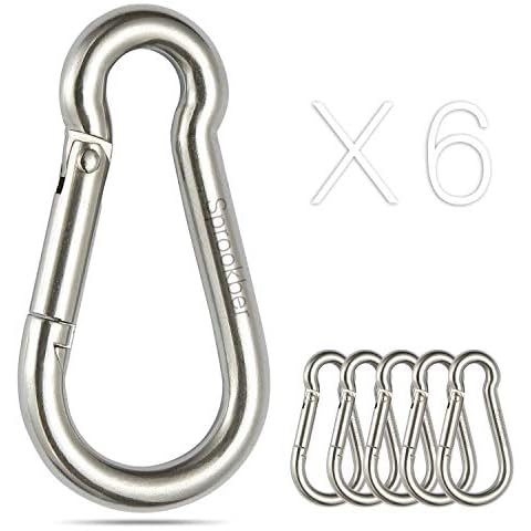 Mousqueton Sprookber INOX à Ressort Cover