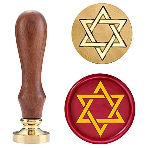 Sceau de cire étoile de David - Pentagramtree Cover