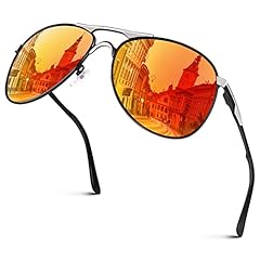 F Black Frame/Orange Lens