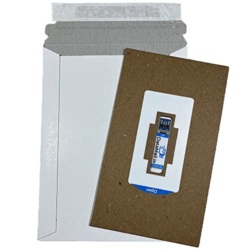GigaMailer 256GB USB Flash Drive Plus Mailing Kit – USB Drive 3.0 W/Envelope - Portable Thumb Pendrive Memory Stick, Great for Family Pictures, MP4 Videos, Medical, Accounting Tax, Hard Drive Backup