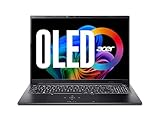 Acer Swift Go 16 AI OLED (SFG16-74-756J) AI Laptop, Copilot+ PC, 16' WUXGA+ OLED 120Hz Display, Intel Core Ultra 7 256V, 16 GB RAM, 1 TB GB SSD, Intel Arc Grafik 140V, Windows 11, QWERTZ Tastatur