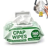 Evenpop Fast-Clean CPAP Mask Wipes: Clean Grease in 1 Minute - Extra-Large Moist