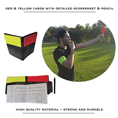 10 & 7 Pro Usa Soccer Referee Kit, Youth Soccer Referee, Referee Flags, Soccer Ref Kit, Captain Arm Bands For Soccer, Fox 40 Whistle, Uniformes Para Arbitros, Kid Referee, Fifa Referee Uniform #TOP2