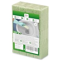 Cleaning Block WC - Toilette reiniger - Urinsteinentferner Set – 4er Pack Anti-Kalk Stäbe für WC, Waschbecken und Dusche – Effektive Entfernung von Kalk, Urinstein und Schmutz