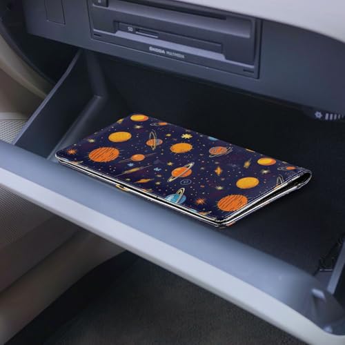 Organizador de cuero para documentos miniatura 5