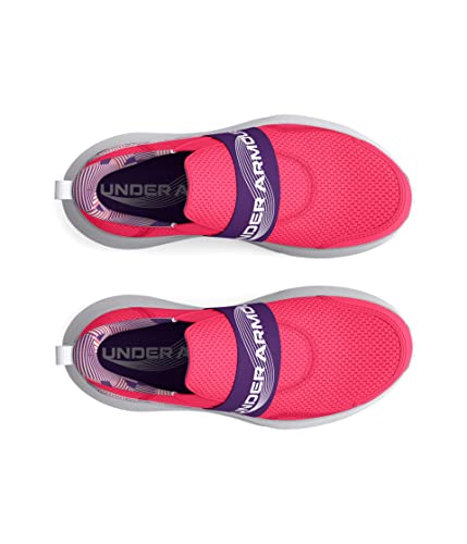 Under Armour Girl's Surge 3 Slip-On Print (Little Kid)2