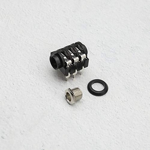 Conector Jack Mono Estéreo 6.35mm Panel 10 Pzs miniatura 7