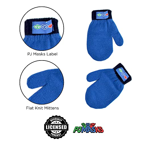 image for PJ Masks E-ONE Winter Hat, Kids Gloves or Toddlers Mittens, Baby Beani