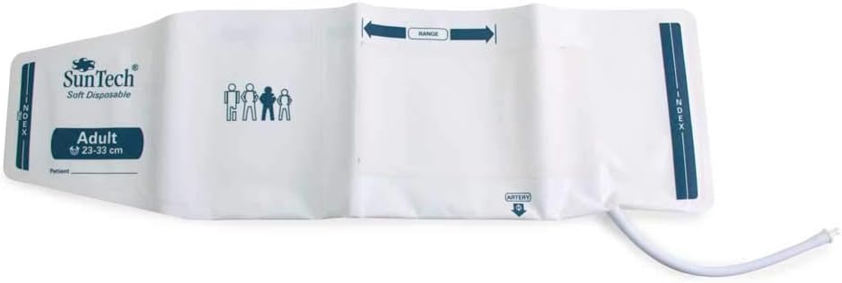 SunTech Veterinary Blood Pressure Cuff Size #8 (Box of 20), Slip Luer