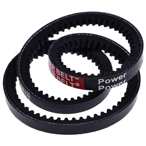 Czomoizc Courroie d'entraînement 754-0256 954-0216 954-0256 compatible avec Ariens 07208200 Craftsman STD303290 Cub Cadet 754-0216 Dayco L329 Gates 6729 Goodyear 83290 JD 4417 8 Gravely 0 26128 MTD