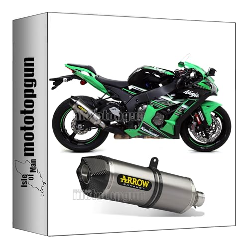 Pot Arrow Race-Tech Kawasaki ZX-10R : libérez la puissance et le son de votre moto