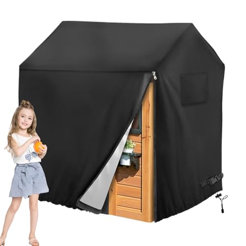 Cabine d'hébergement Protection étanche pour jouer en plein air cabine résistante à la maison pour que les s'installent - Facile à installer, durabilité maximale, protection UV