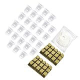 SUPVOX 1ensemble Plugs De Croissance sans Sol Kit De Substrat Hydroponique avec Gobelets p...
