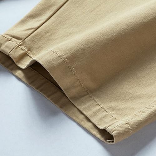 Short cargo militar de algodón para hombre miniatura 6