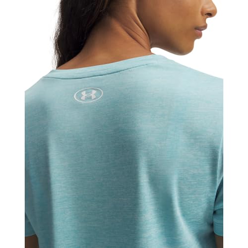 Image of Under Armour Women's Tech Twist V Neck Short Sleeve T-Shirt