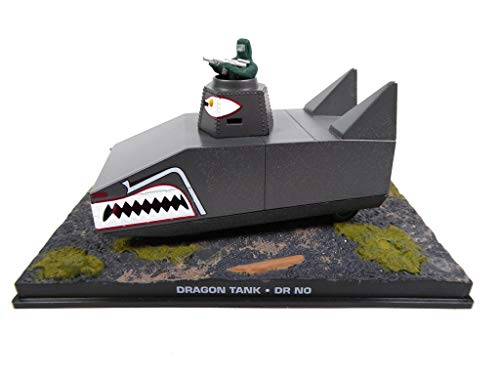 JAMES BOND - Military vehicule Dragon Tank 007 Dr. No 1/43 (DY084)